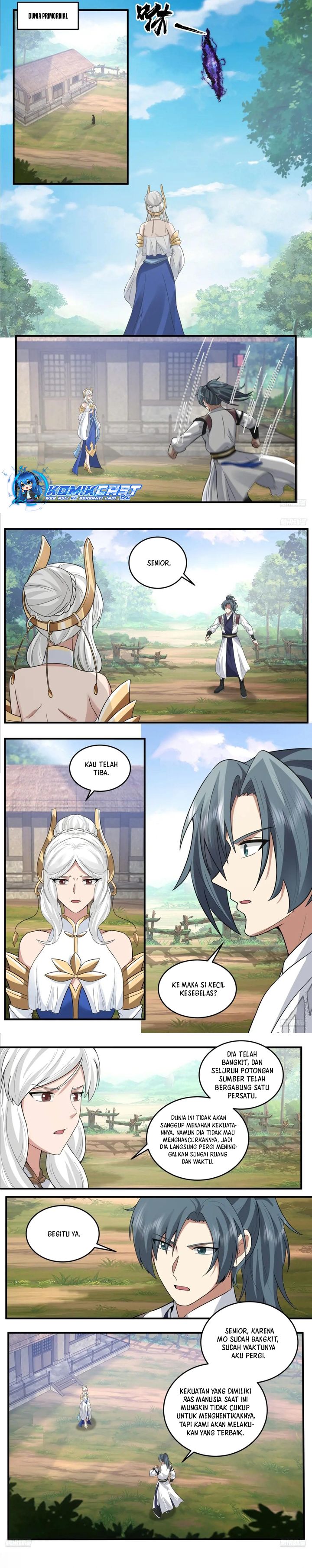 Martial Peak Chapter 3801 Image 4