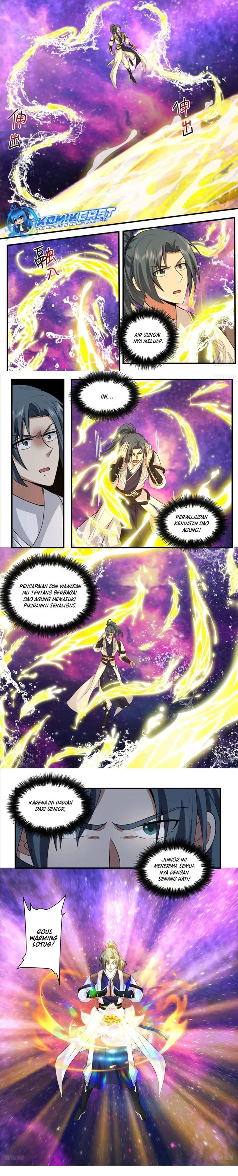 Martial Peak Chapter 3803 Image 4