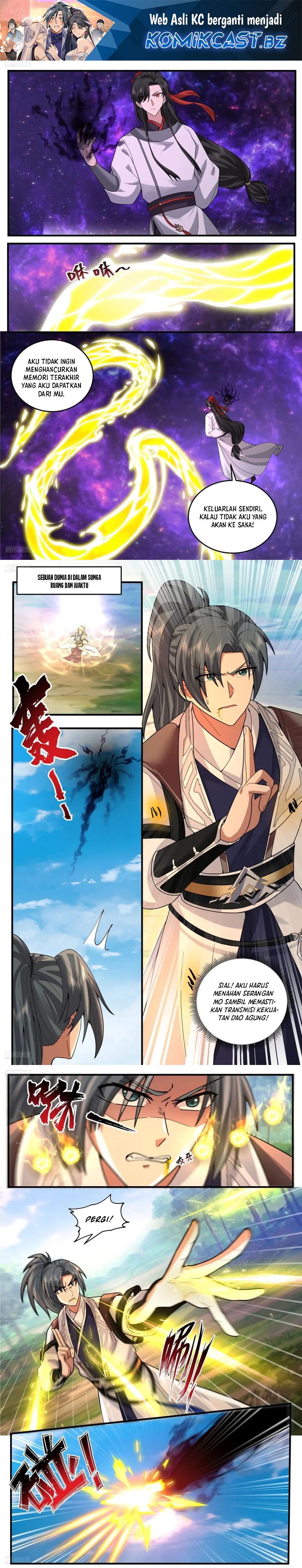 Martial Peak Chapter 3805 Image 1
