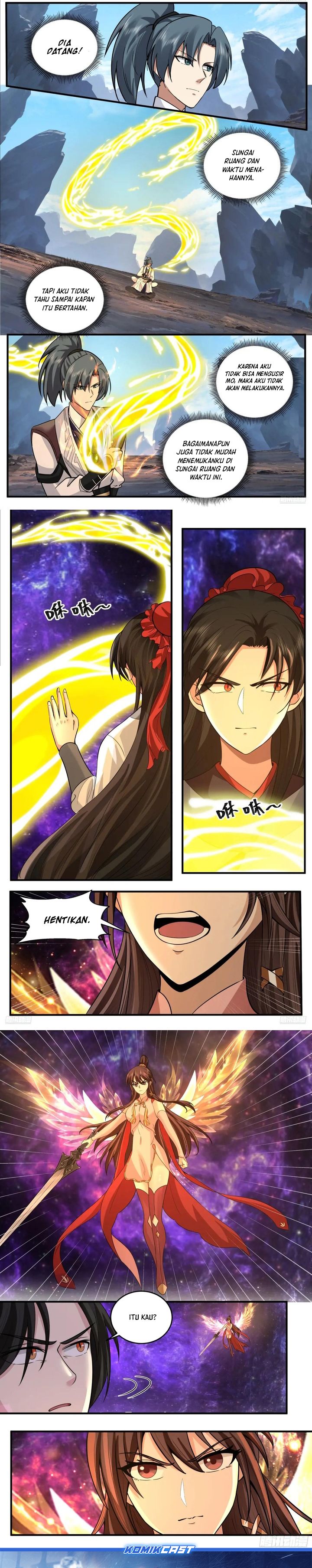 Martial Peak Chapter 3805 Image 4