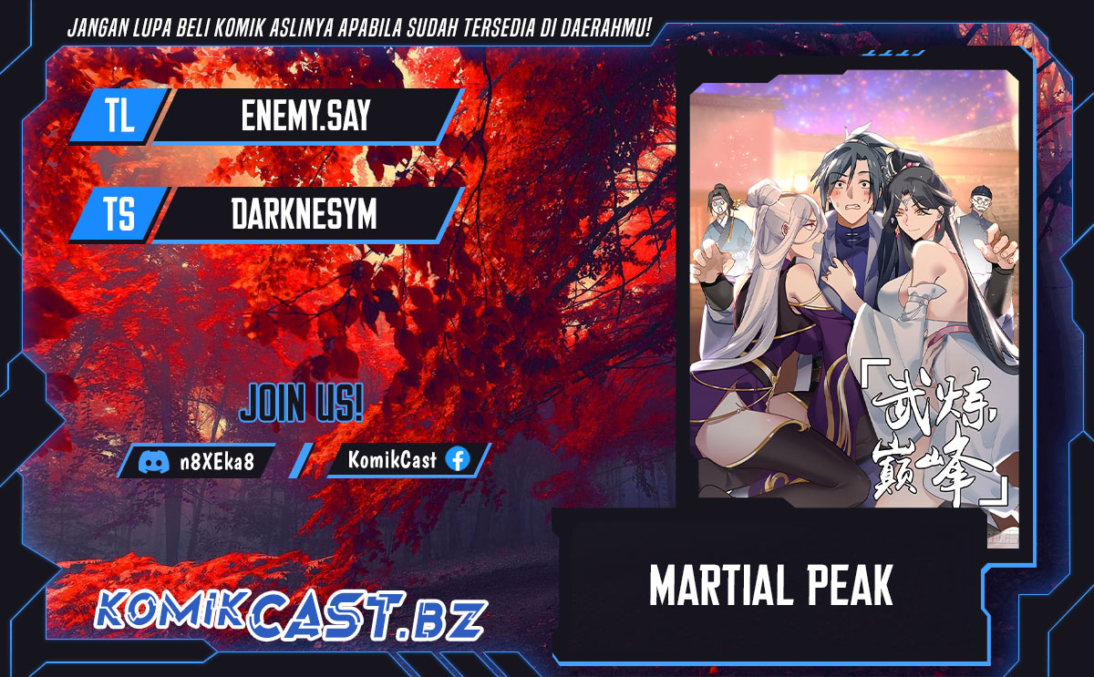 Martial Peak Chapter 3806 Image 0