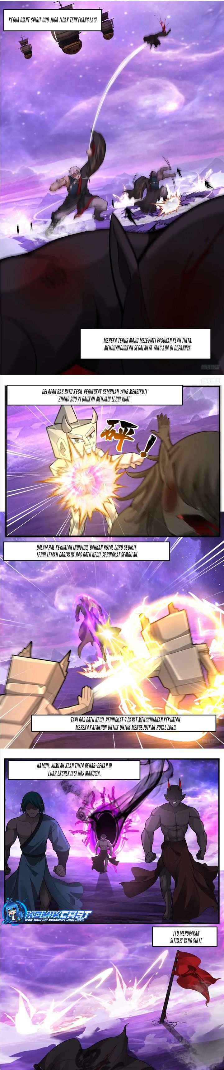 Martial Peak Chapter 3807 Image 4