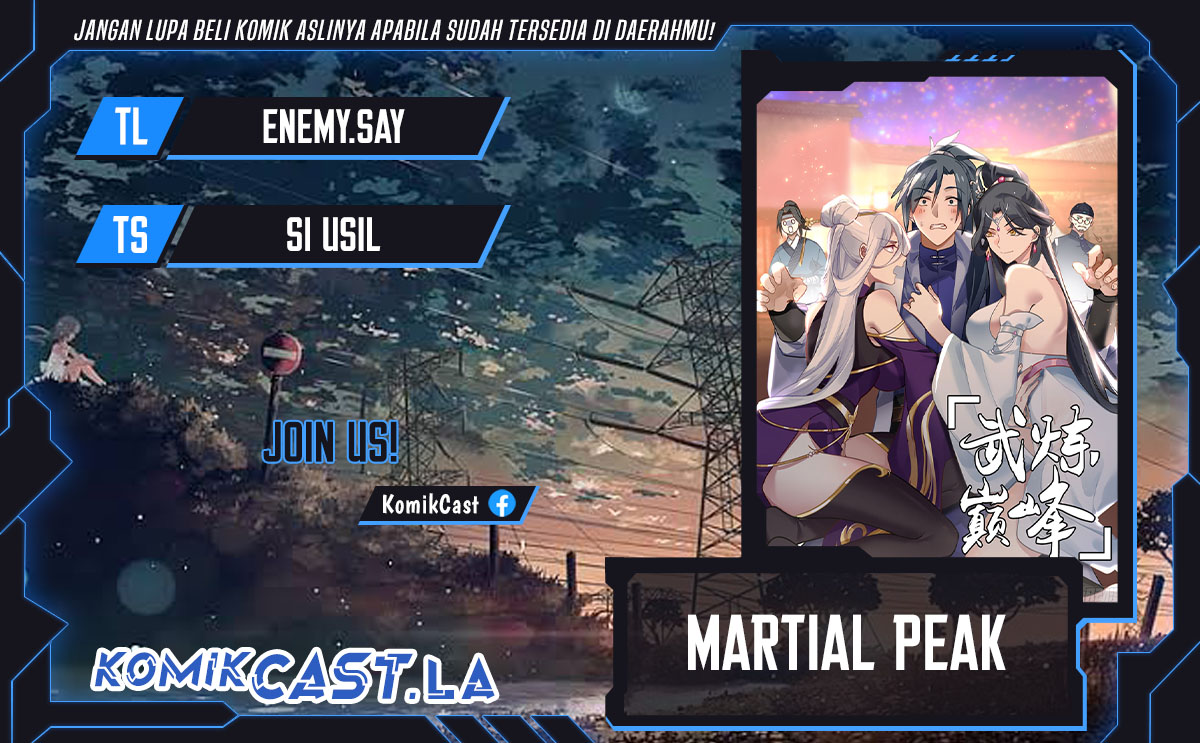 Martial Peak Chapter 3809 Image 0