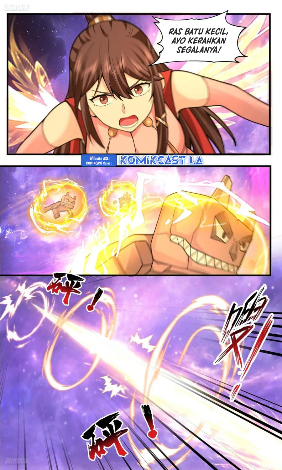 Martial Peak Chapter 3811 Image 2
