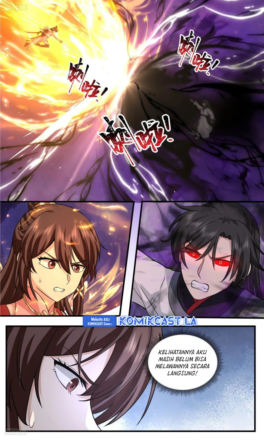 Martial Peak Chapter 3811 Image 4