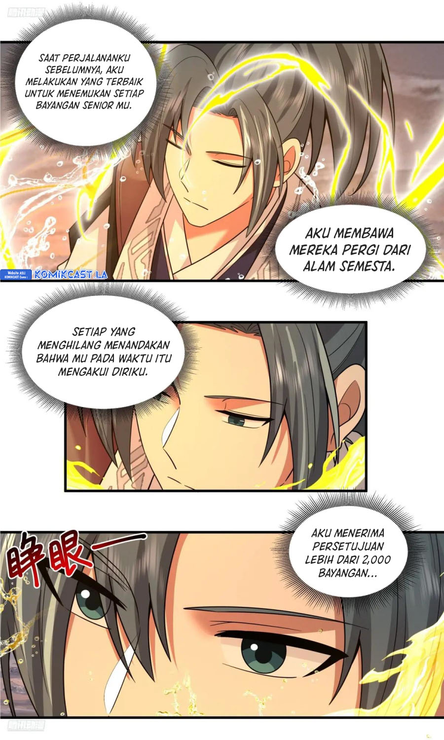 Martial Peak Chapter 3812 Image 3