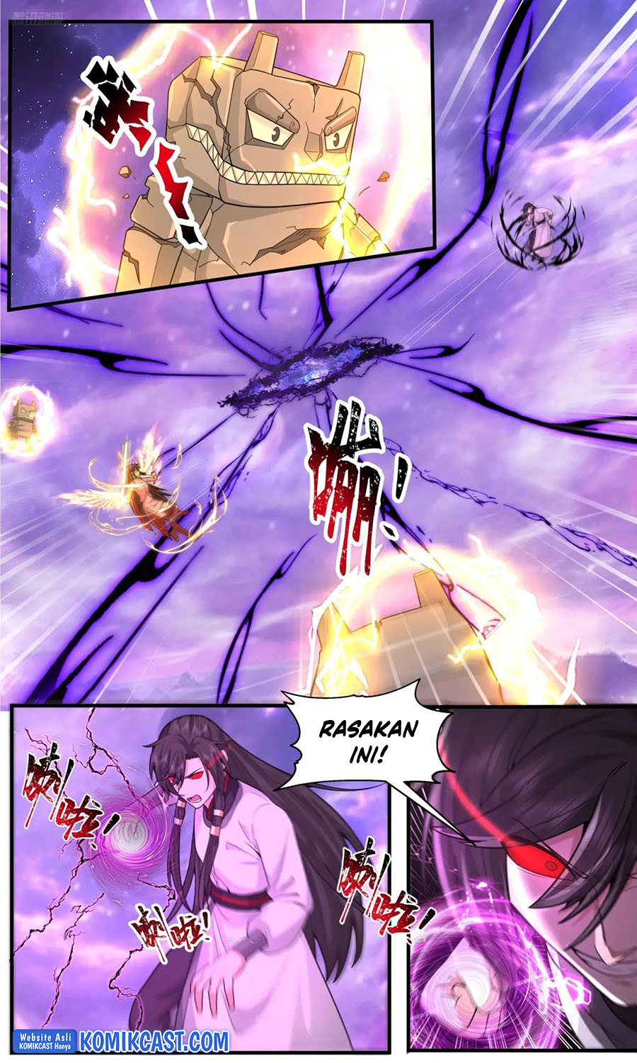 Martial Peak Chapter 3814 Image 3