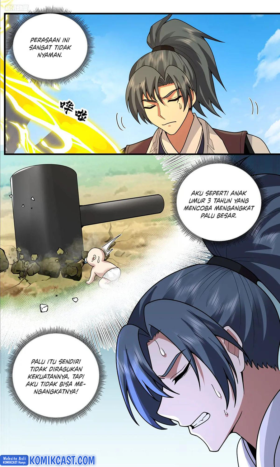 Martial Peak Chapter 3820 Image 5