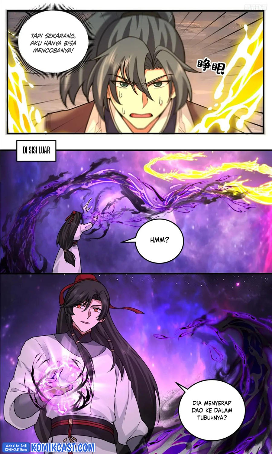 Martial Peak Chapter 3820 Image 8