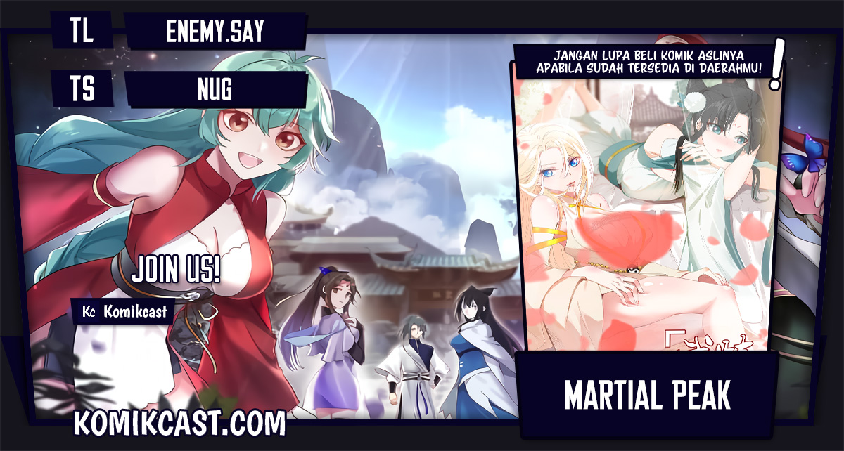 Martial Peak Chapter 3821 Image 0