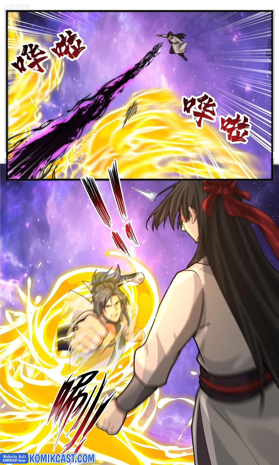 Martial Peak Chapter 3821 Image 3