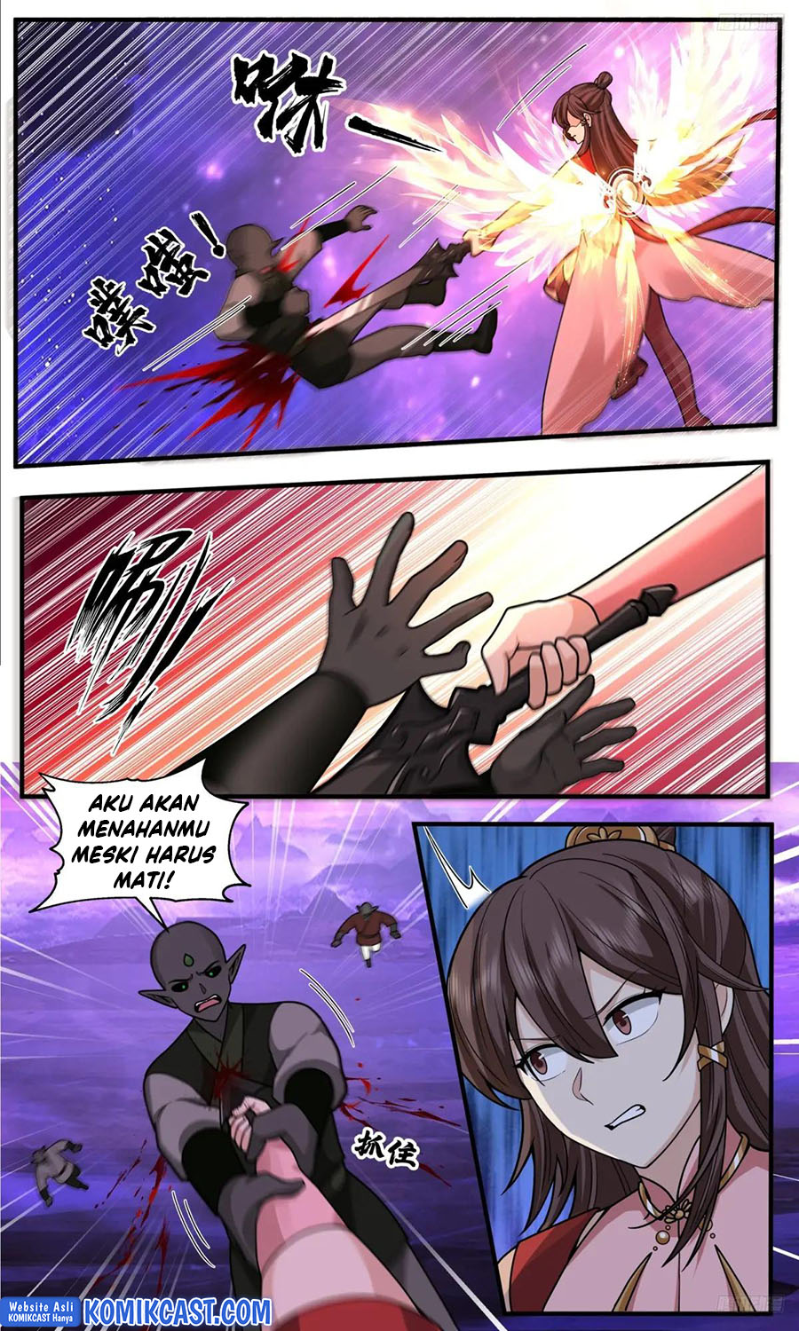 Martial Peak Chapter 3823 Image 11