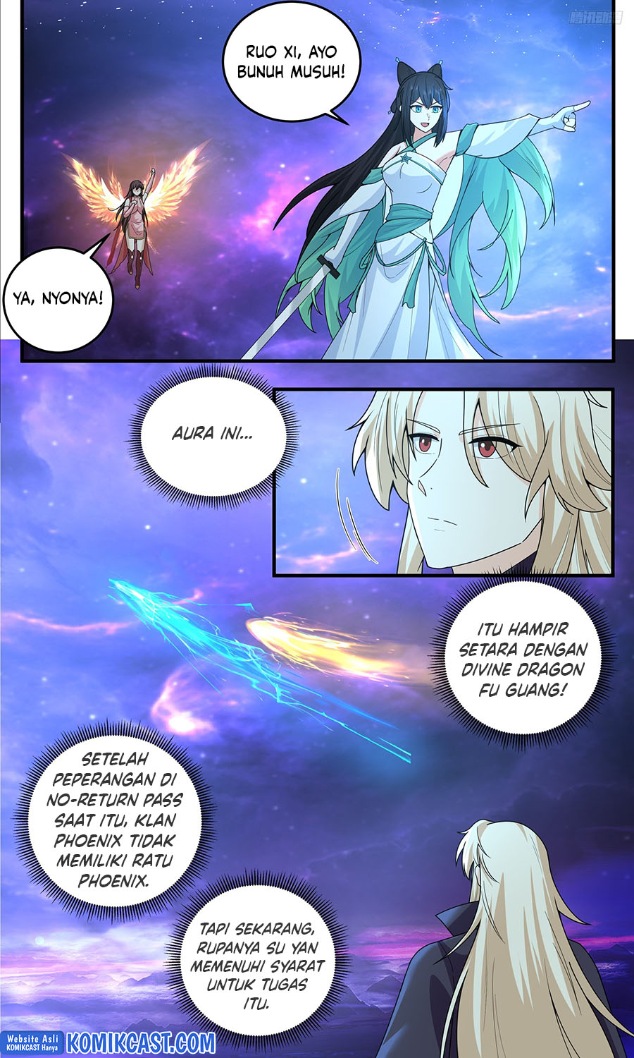 Martial Peak Chapter 3826 Image 10