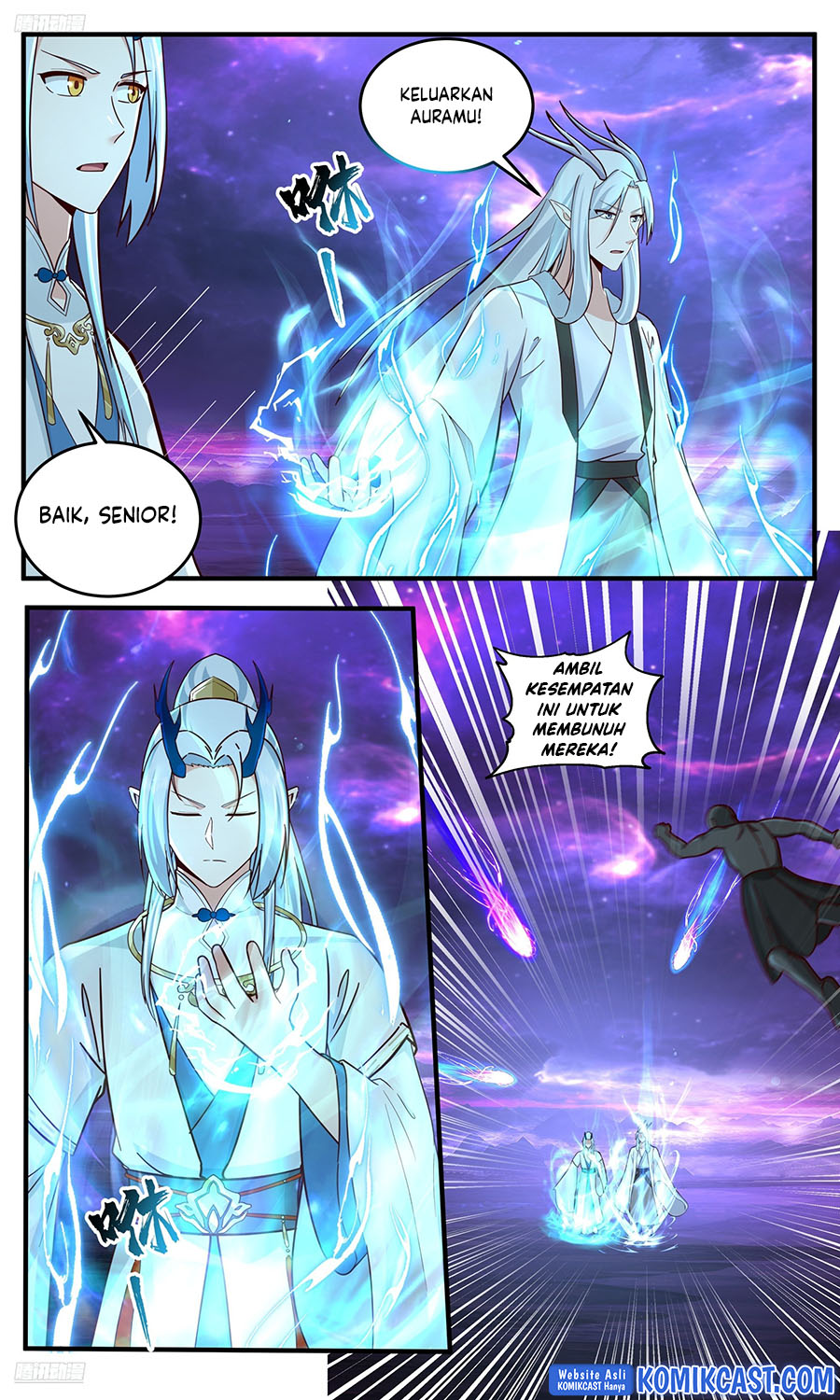 Martial Peak Chapter 3827 Image 4