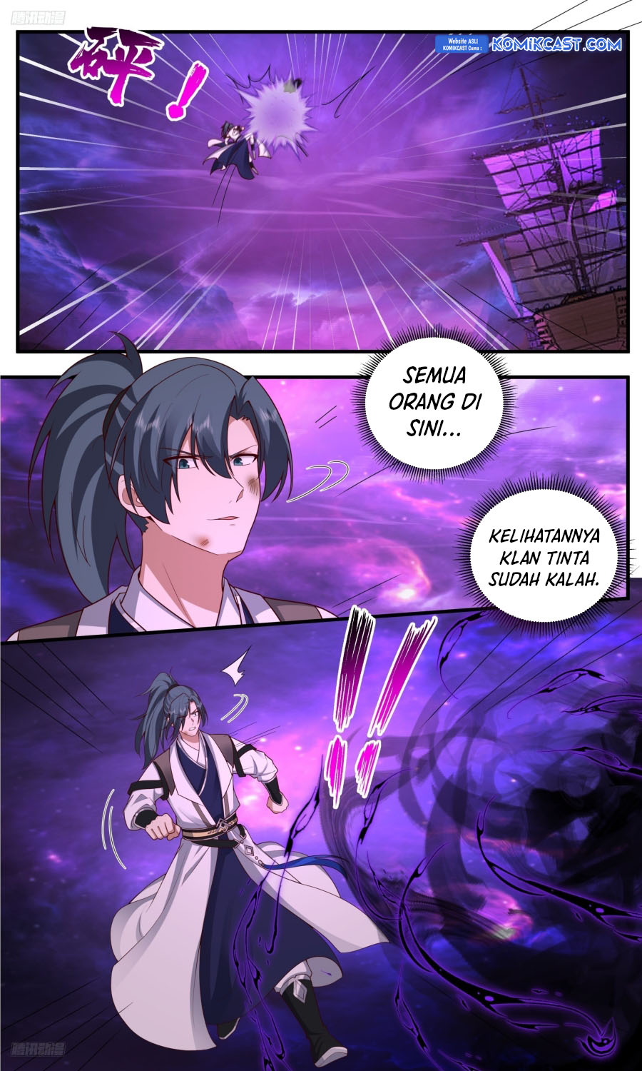 Martial Peak Chapter 3831 Image 2