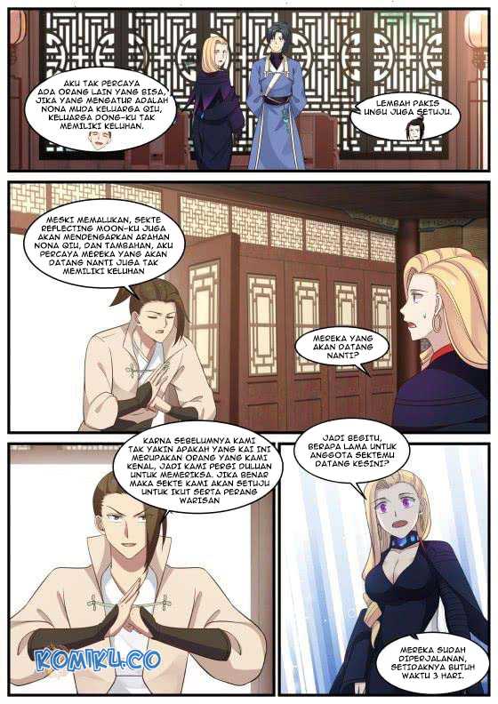 Martial Peak Chapter 387 Image 8