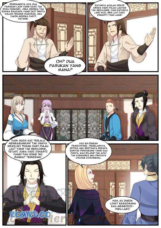 Martial Peak Chapter 387 Image 11