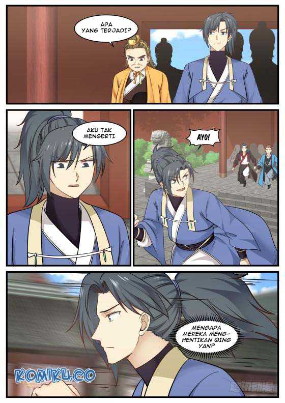 Martial Peak Chapter 391 Image 4