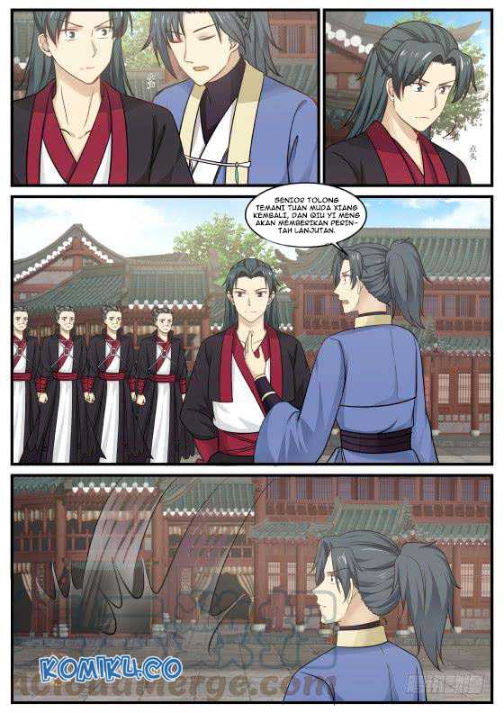 Martial Peak Chapter 391 Image 7