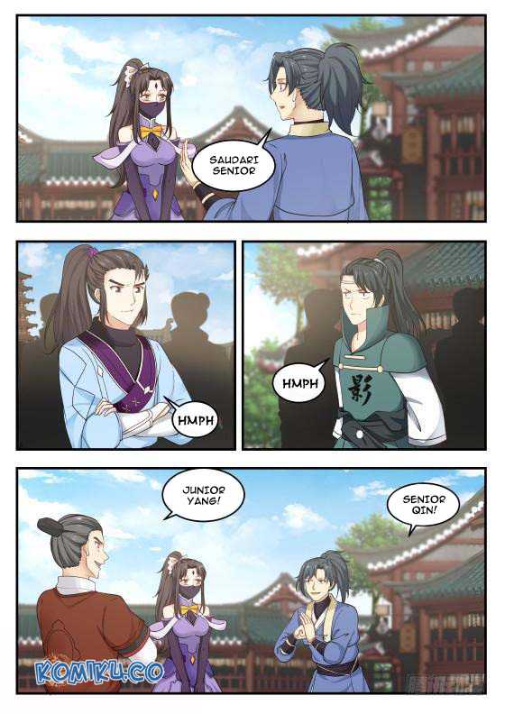 Martial Peak Chapter 393 Image 2
