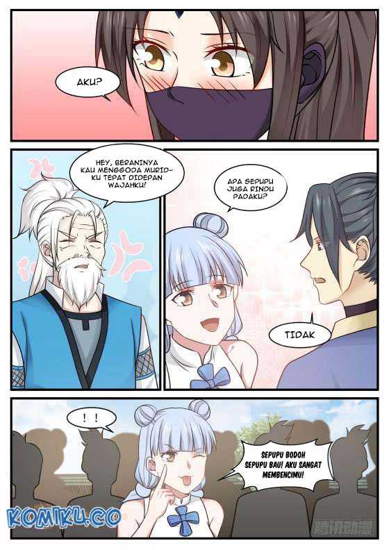 Martial Peak Chapter 395 Image 4