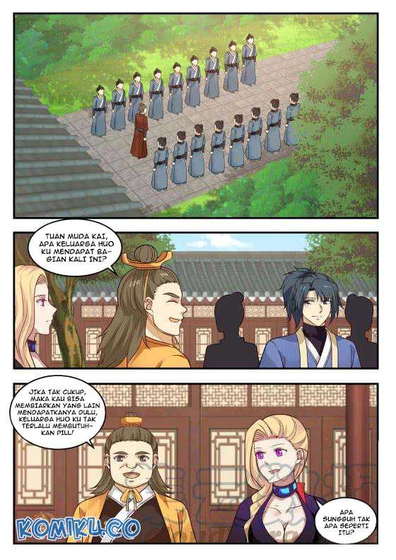 Martial Peak Chapter 401 Image 4