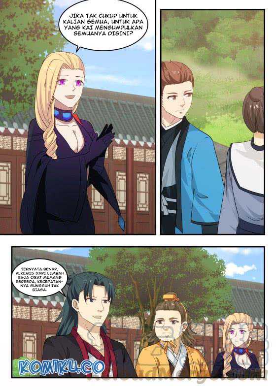 Martial Peak Chapter 401 Image 6