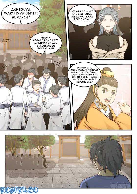 Martial Peak Chapter 406 Image 1
