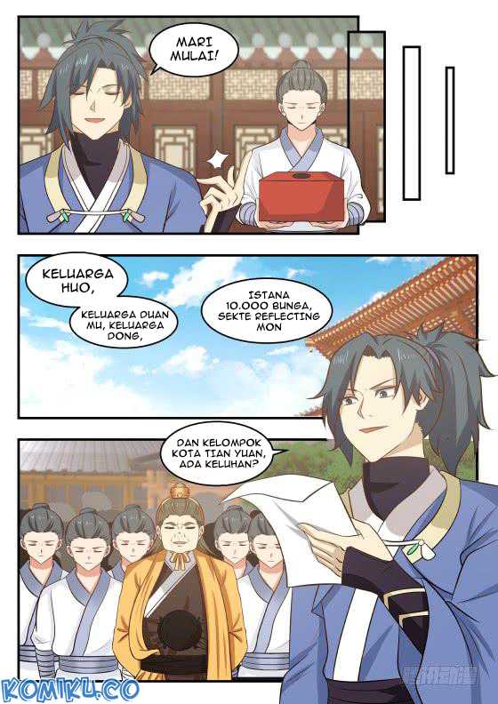 Martial Peak Chapter 406 Image 3