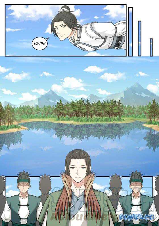 Martial Peak Chapter 407 Image 8