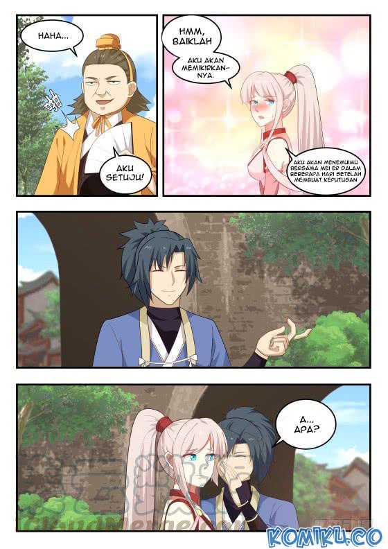 Martial Peak Chapter 418 Image 3