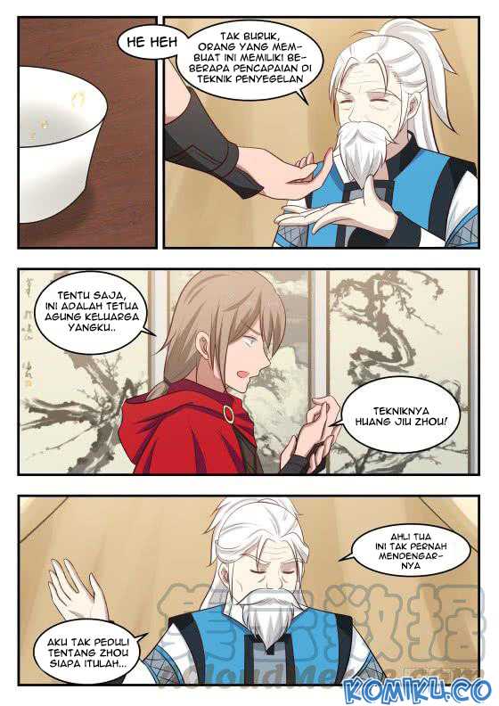 Martial Peak Chapter 419 Image 3
