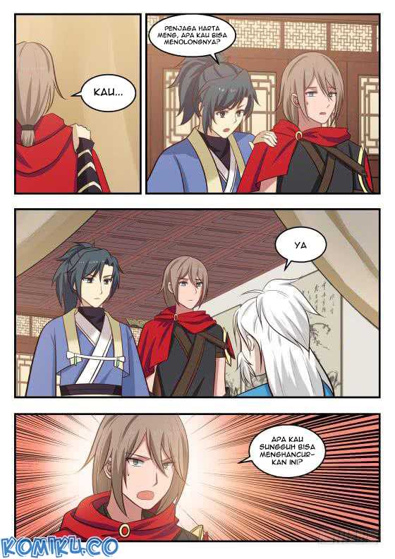 Martial Peak Chapter 419 Image 4