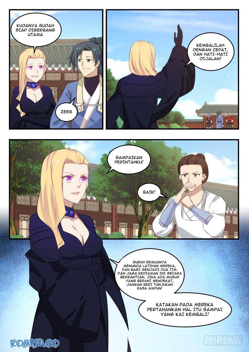 Martial Peak Chapter 443 Image 6