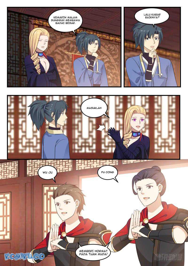 Martial Peak Chapter 447 Image 4