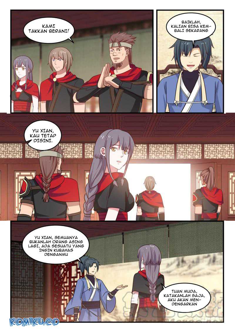Martial Peak Chapter 447 Image 7