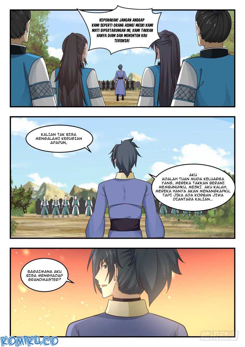Martial Peak Chapter 456 Image 8