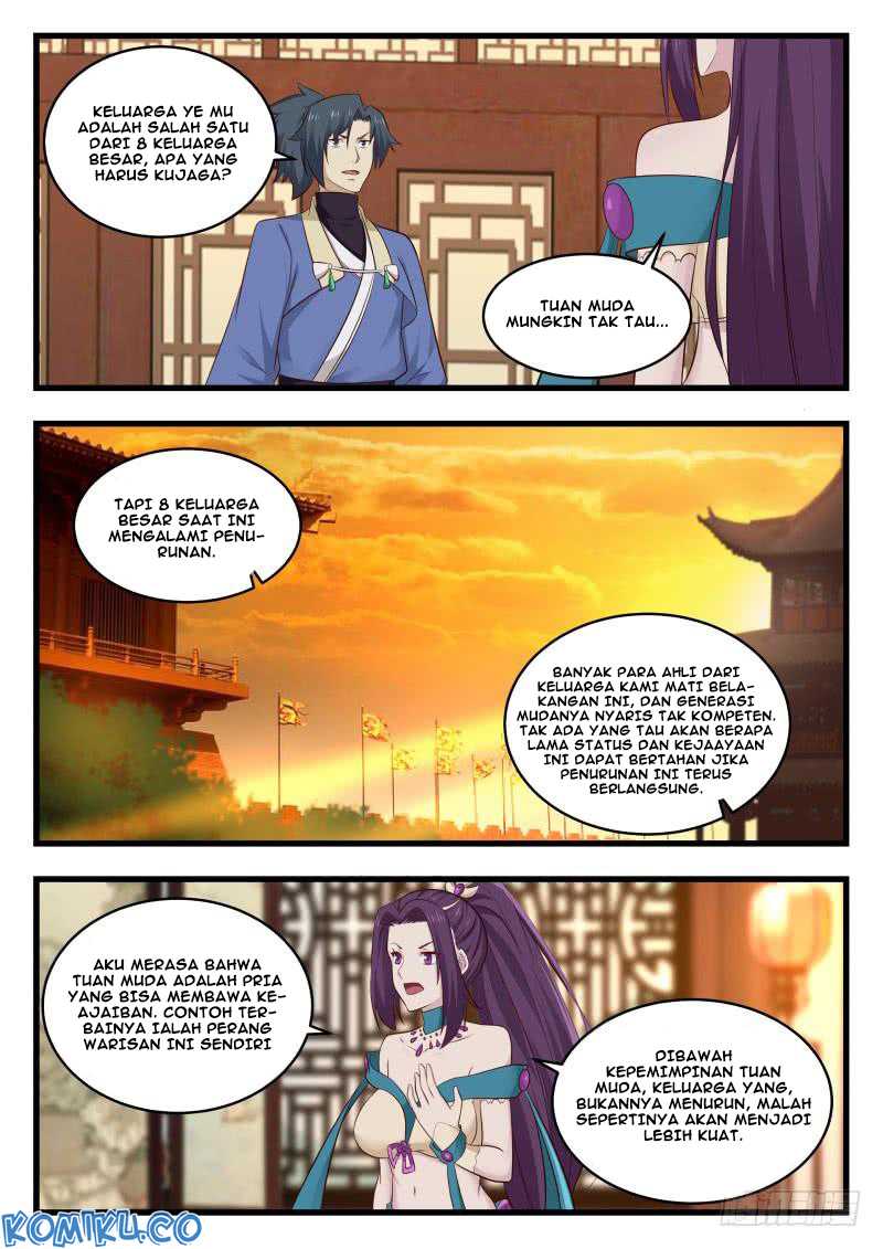 Martial Peak Chapter 485 Image 10