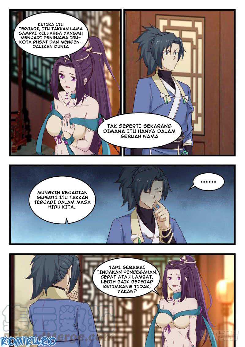 Martial Peak Chapter 485 Image 11