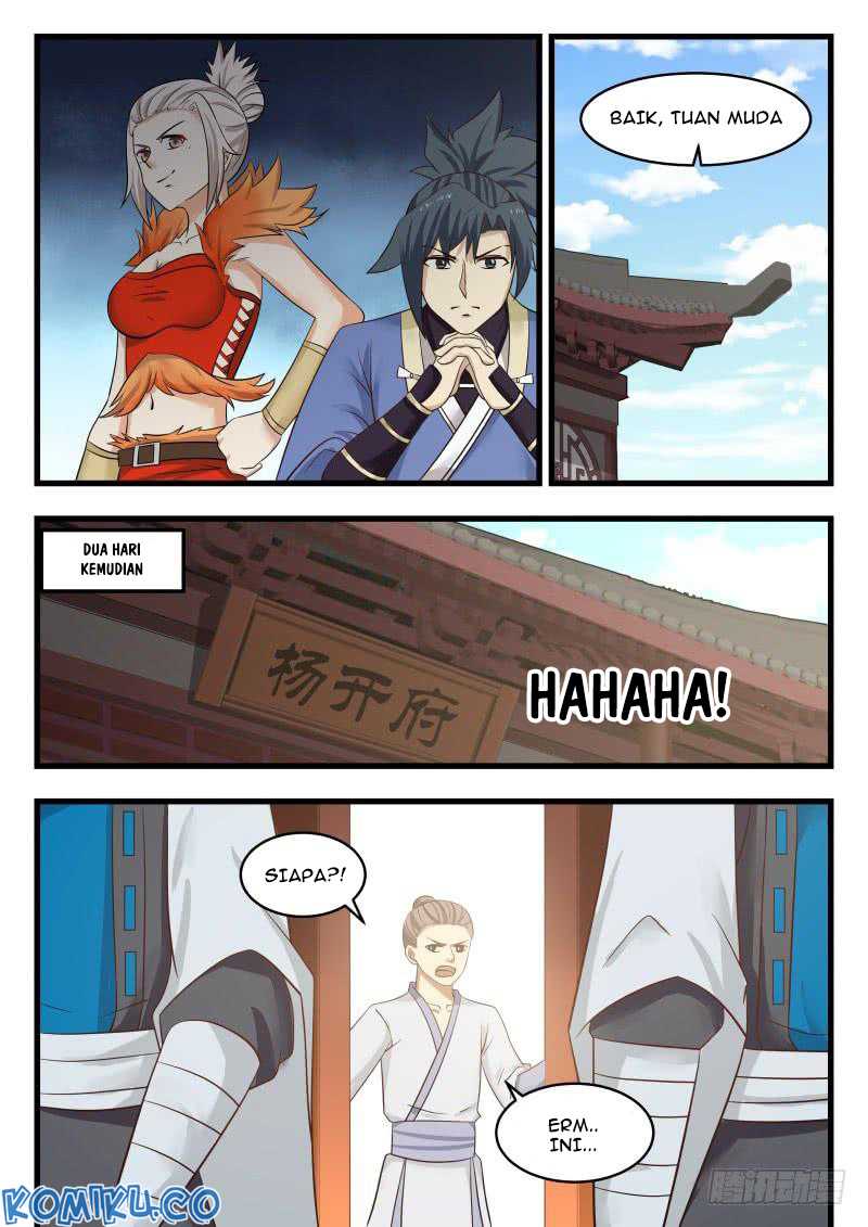Martial Peak Chapter 489 Image 8