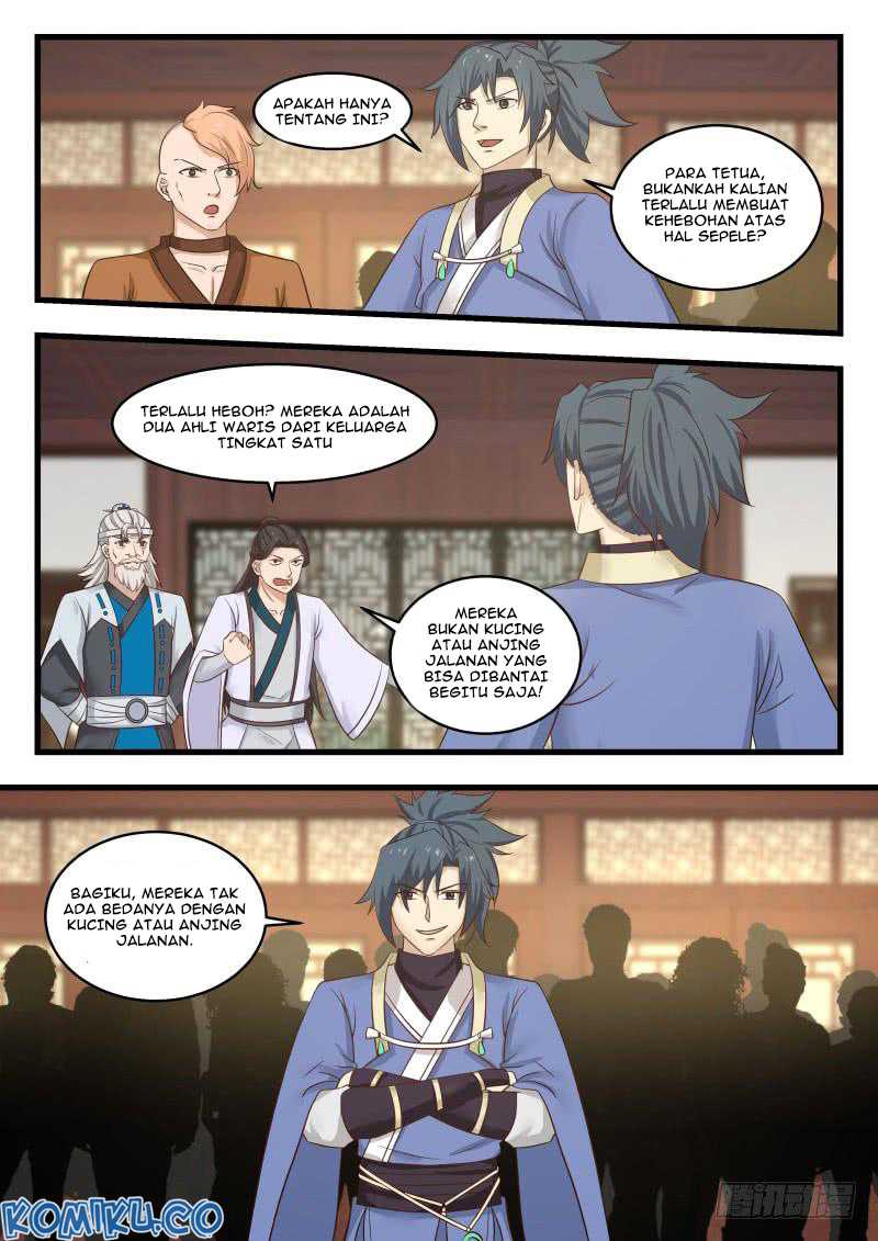 Martial Peak Chapter 489 Image 12