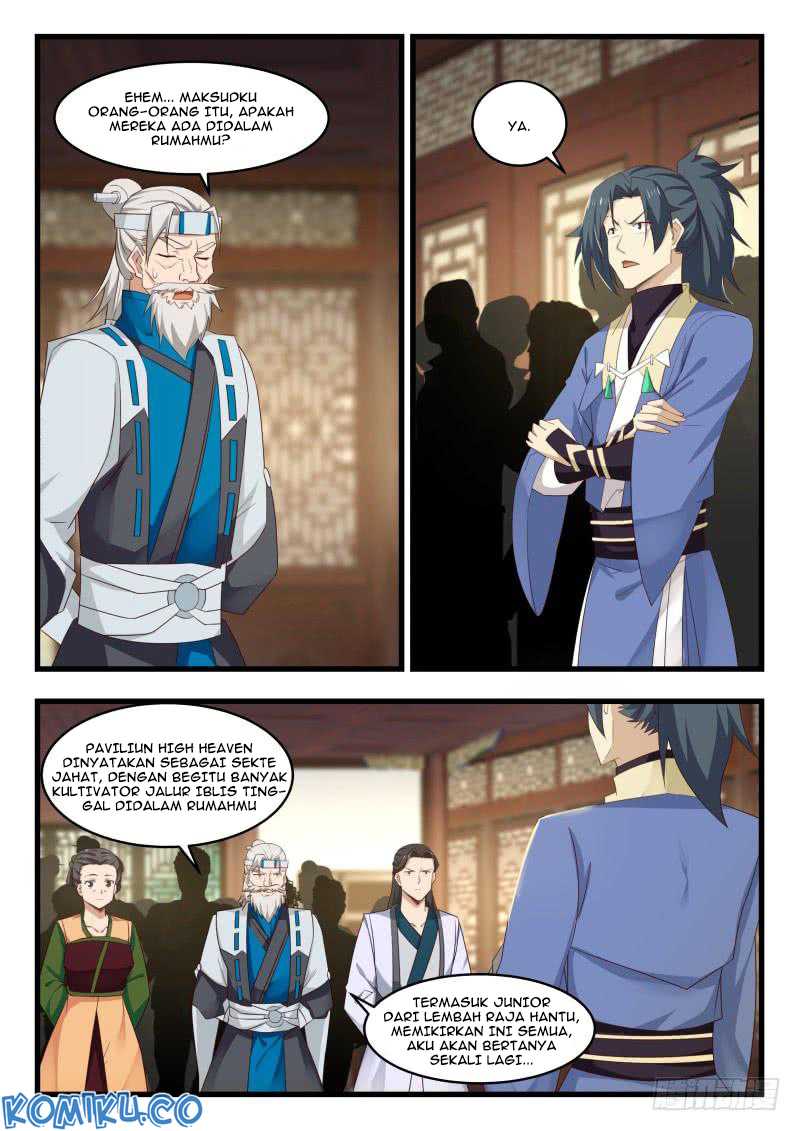 Martial Peak Chapter 490 Image 10
