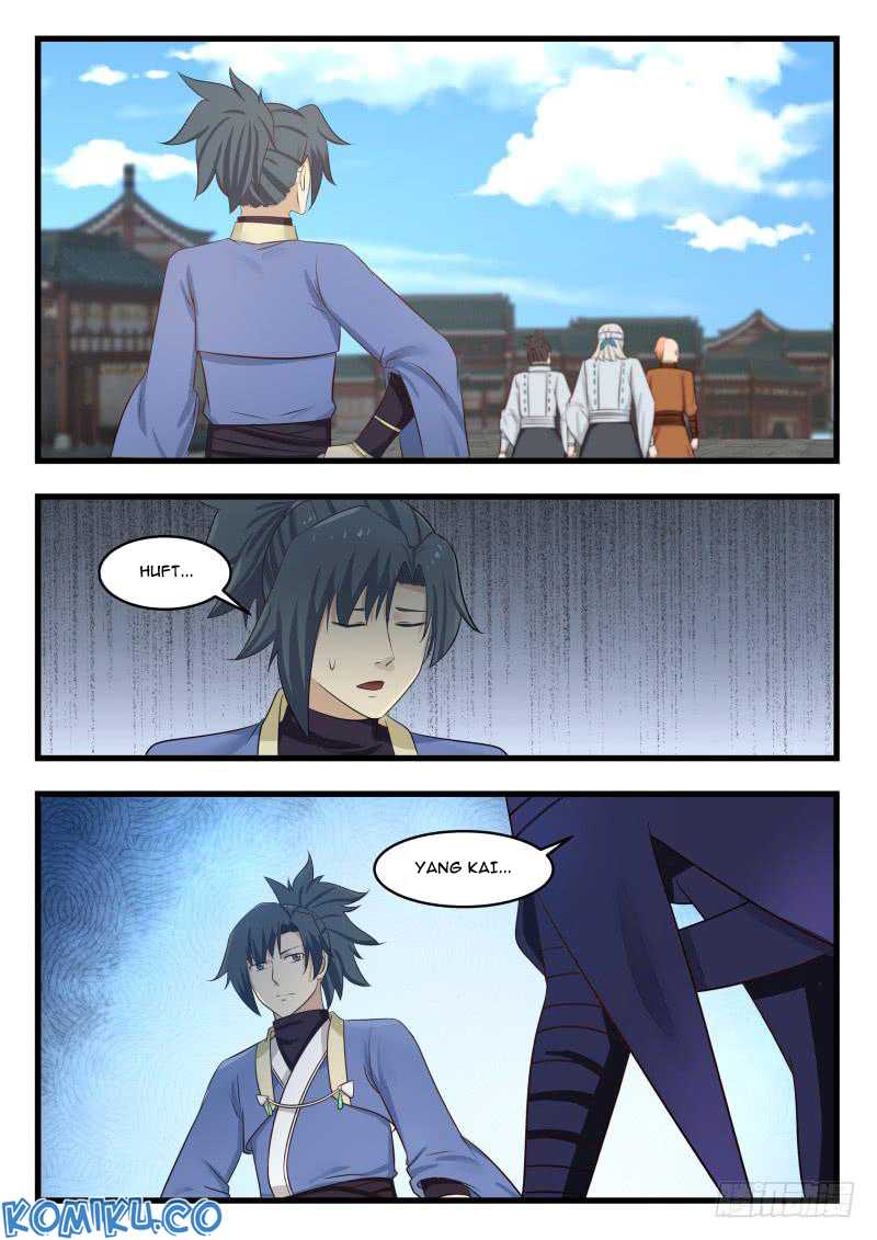 Martial Peak Chapter 492 Image 2
