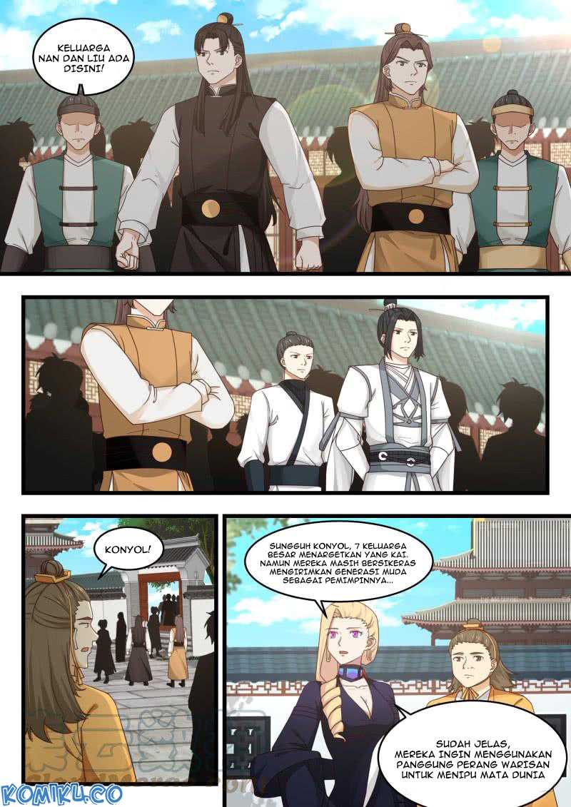 Martial Peak Chapter 494 Image 11