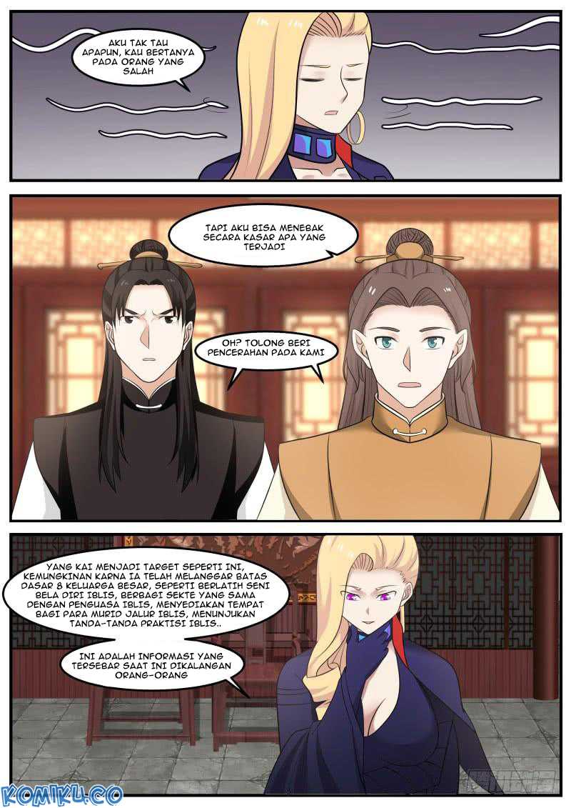 Martial Peak Chapter 495 Image 4