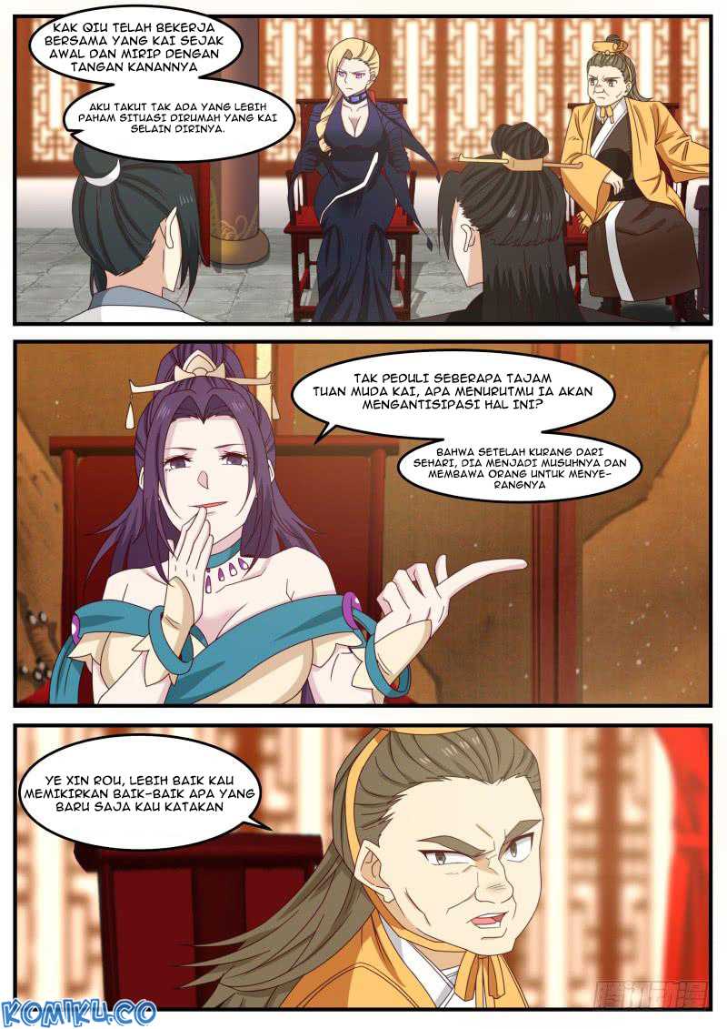 Martial Peak Chapter 497 Image 2
