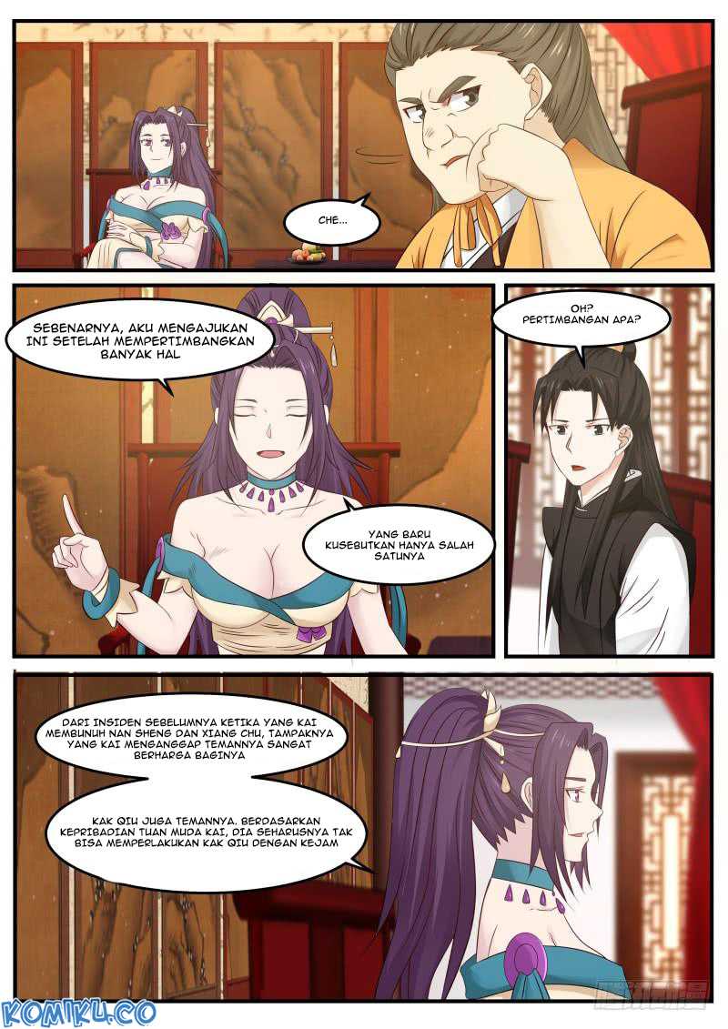 Martial Peak Chapter 497 Image 4