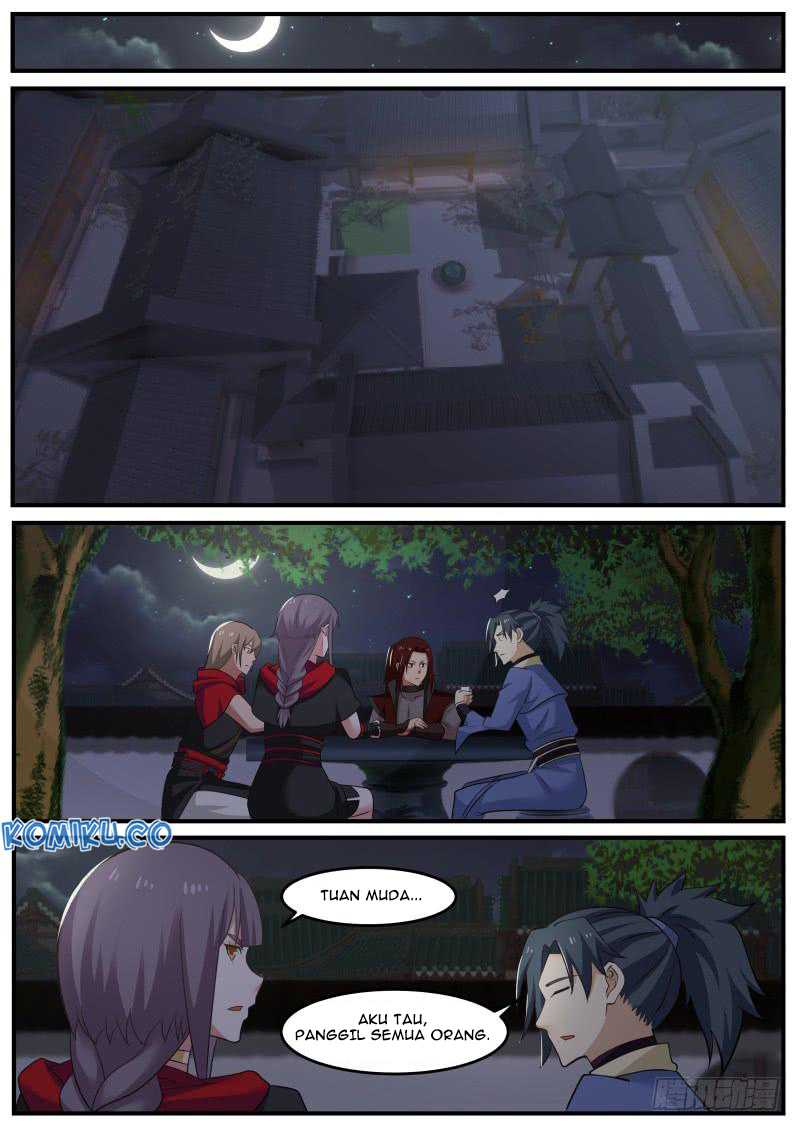 Martial Peak Chapter 497 Image 10