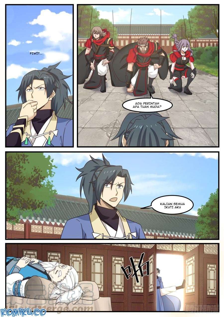 Martial Peak Chapter 520 Image 3