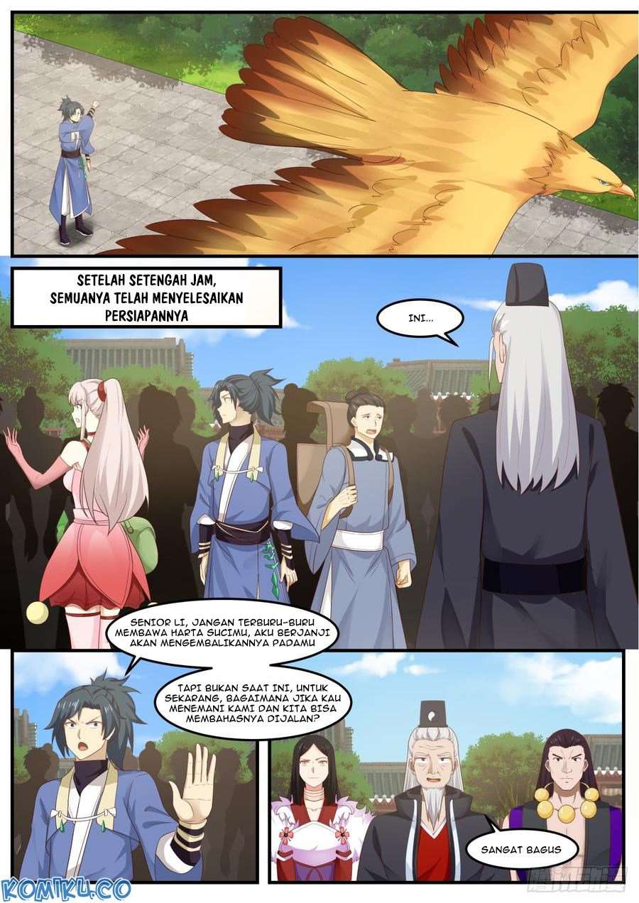 Martial Peak Chapter 520 Image 8
